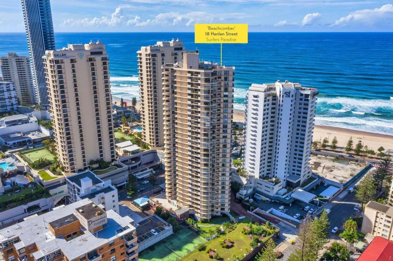 Beachside Apartment In The Heart Of Surfers Paradise - Free Parking Gold Coast Esterno foto